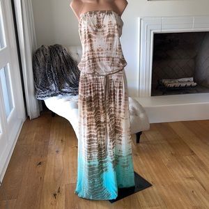 Strapless Gypsy 05 Strapless Maxi Dress